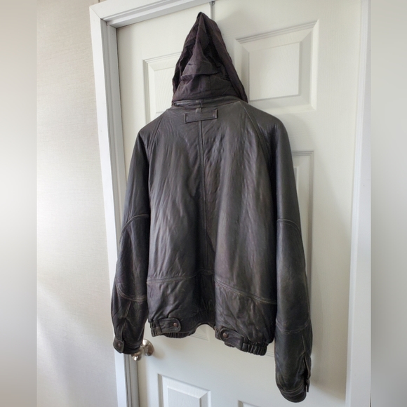 Vintage Midwest International Leather Jacket - Picture 8 of 16